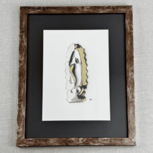 CUADRO DE VIRGEN ÁLVARO CUEVAS