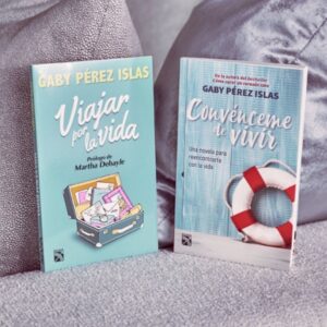 LIBRO CONVENCEME DE VIVIR Y VIAJAR POR LA VIDA