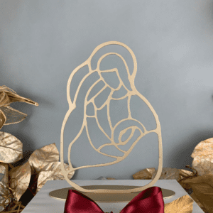 SAGRADA FAMILIA ROSTROS EN ACERO