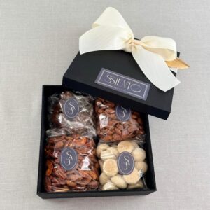 CAJA CON MIX DULCE Y SALADO