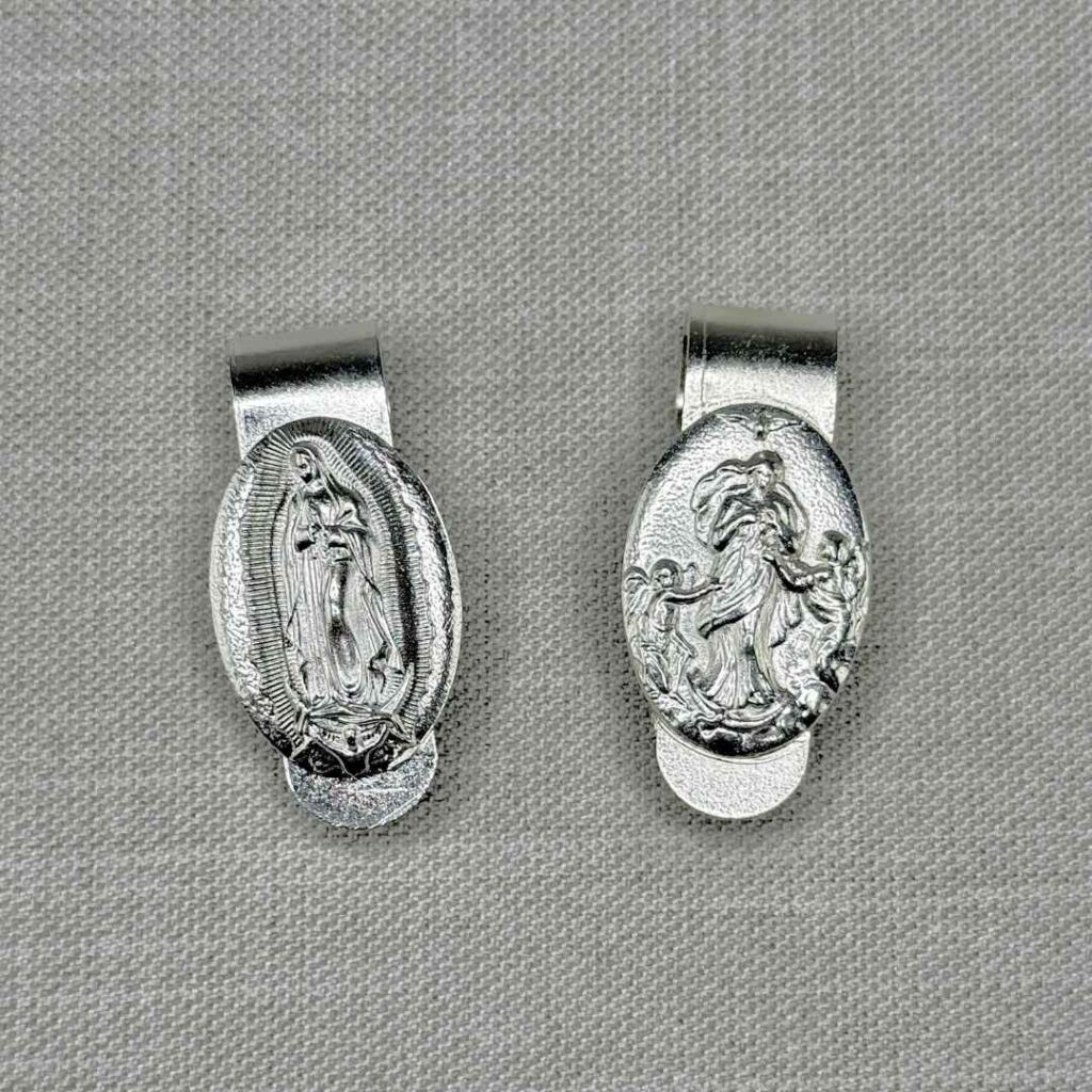 CLIPS PARA EL CARRO EN PLATA