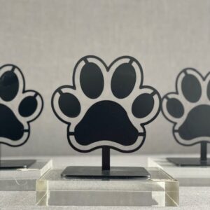 PORTADA HUELLA ACERO NEGRA MATTE